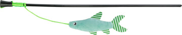 Trixie Playing Rod Fish