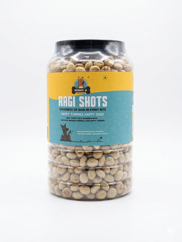 Doggy Ji Ragi Shots 425gm