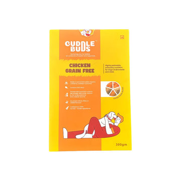 Guddle Buds Dog Food Chicken Grain Free 100g