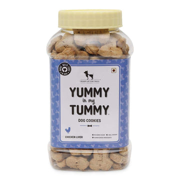 HUFT Yummy n Tummy Chicken N Liver Dog Biscuits 320gm