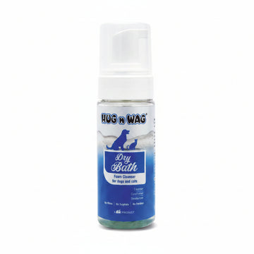 Hug N Wag Dry Bath 150 ml