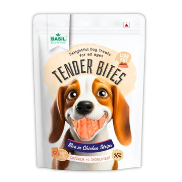 Basil Tender Rice In Chicken Strips 70g