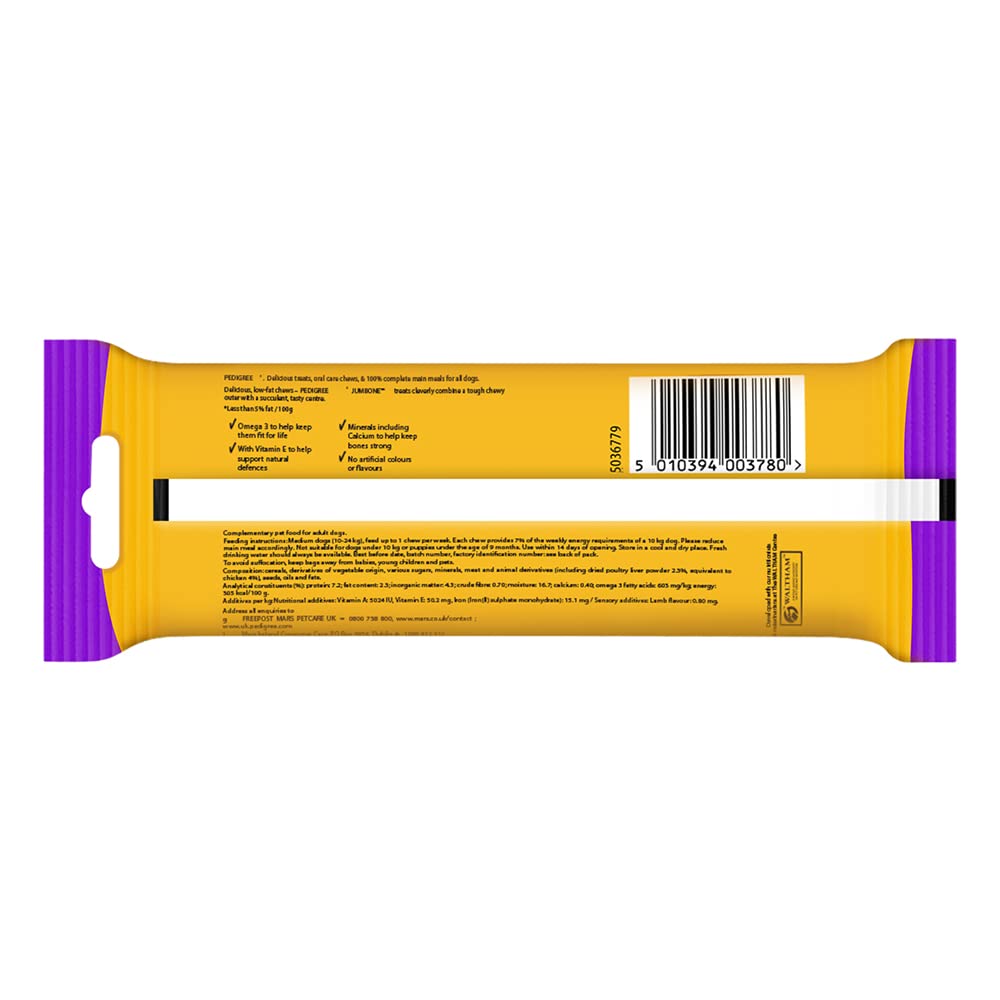 Pedigree Jumbone 180g