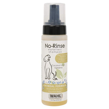 Wahl No Rinse Oatmeal Shampoo 210ML