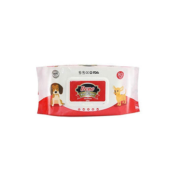 Petz Planet Dono Pet Wipes 80Pcs