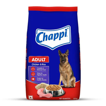 CHAPPI ADULT CHICKEN N RICE 2.8KG