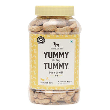HUFT Yummy n Tummy Banana N Oats Dog Biscuits 320gm