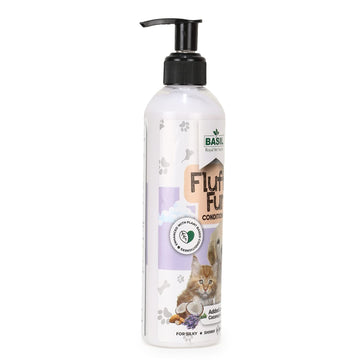 Basil Dog Fluffy Fur Conditioner 300ml