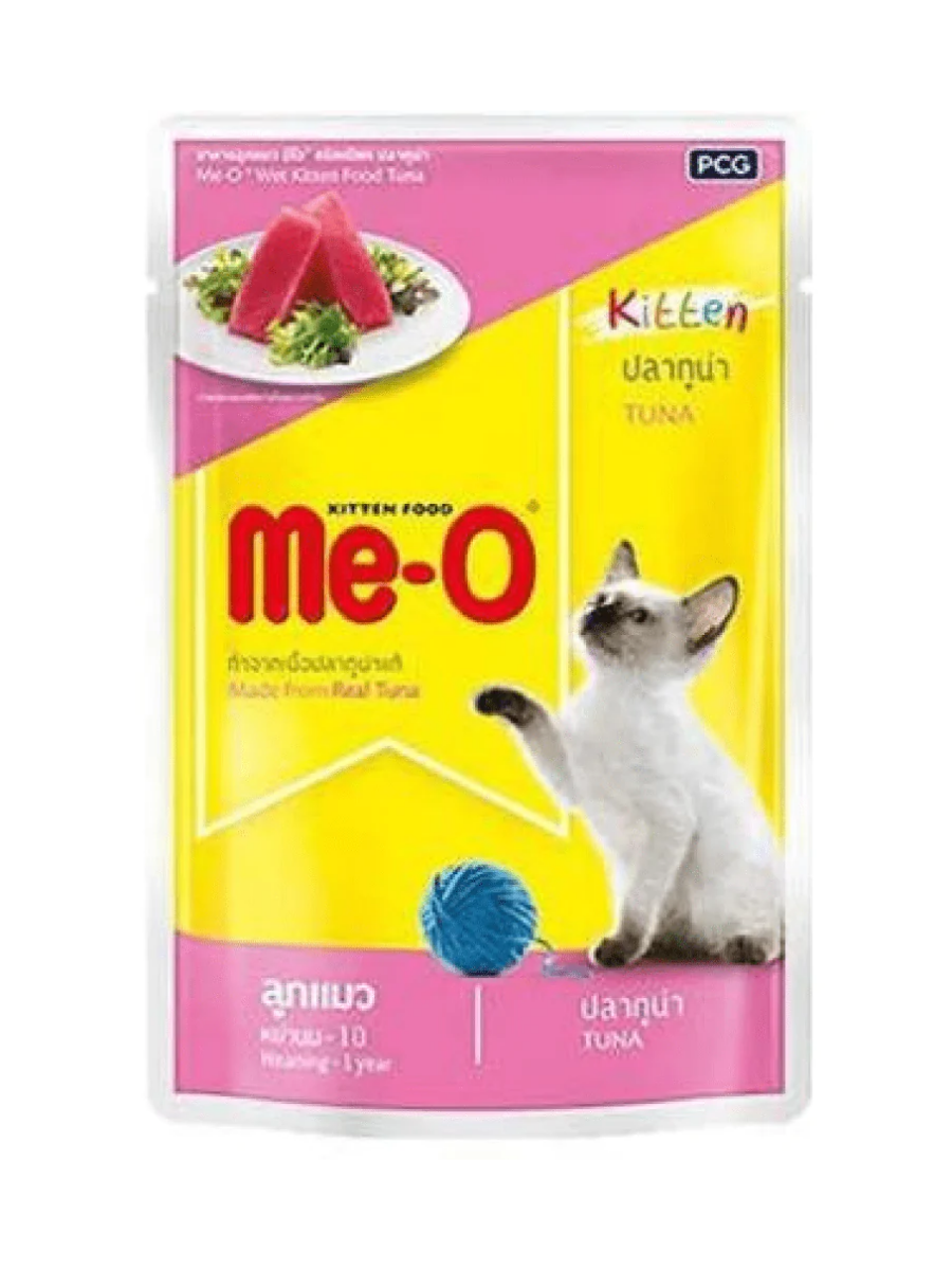 Me-O Kitten Tuna 80g