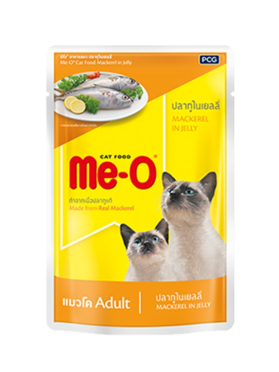 Me-O Mackerel in Jelly 80g