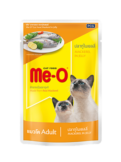 Me-O Mackerel in Jelly 80g