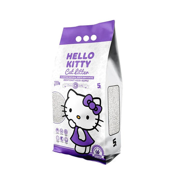 Hello Kitty Bentonite Cat Litter Lavender 5L