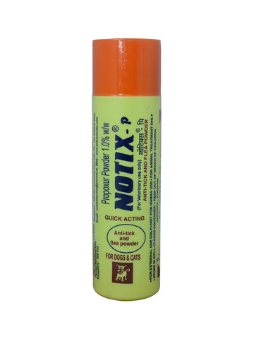 Notix Anti-Tick and Flea Powder