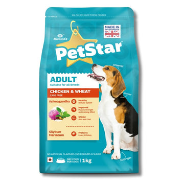 PetStar Adult Dog Chicken n Wheat 500g