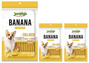 JerHigh Banana Stick 100g