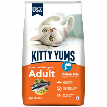KITTY YUMS CAT OCEAN FISH ADULT 7KG