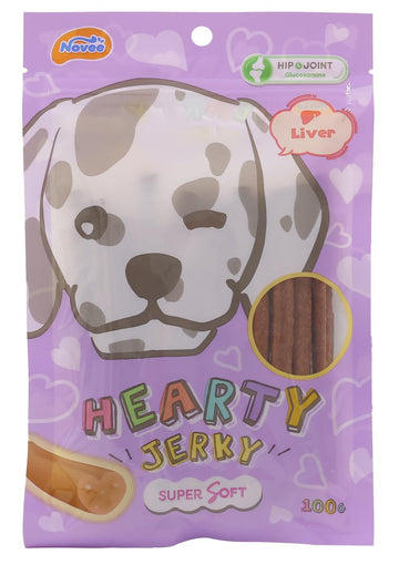 Novee Hearty Jerky Mini Liver 100Gm