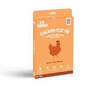 Fresh For Paws Chicken Pot Pie 100g