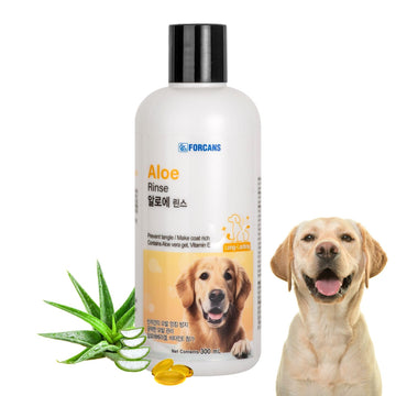 FORCANS DOG ALOE RINSE SHAMPOO 300ML
