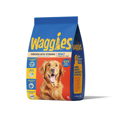 Waggies Pro Adult Chicken n Vegetables With Herbs 10kg