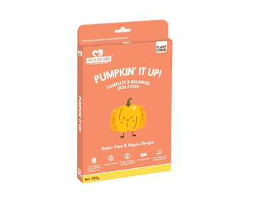 Fresh For Paws Pumpkin It Up 100g