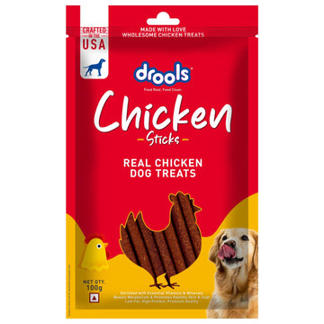 Drools Dog Treats Real Chicken Stick 100g