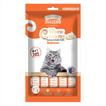 Grain Zero Creamy Treats Salmon 75g
