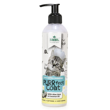 Basil Cat n Kitten Shampoo 300ml