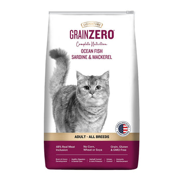 Grain Zero Cat Mackerel 1.2kg