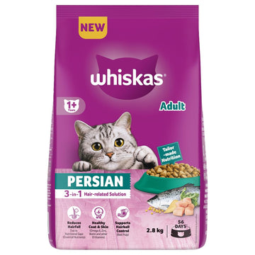 Whiskas Persian Adult 2.8kg