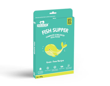 Fresh For Paws Fish Supper 100g