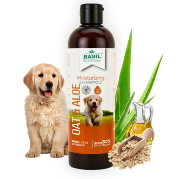 Basil Oat n Aloe Moisturizing Shampoo 250ml