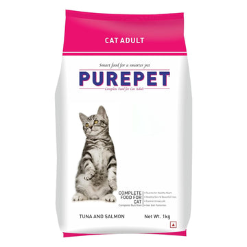Purepet Cat Tuna n Salmon 1kg