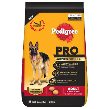 Pedigree Pro Active Adult 20kg