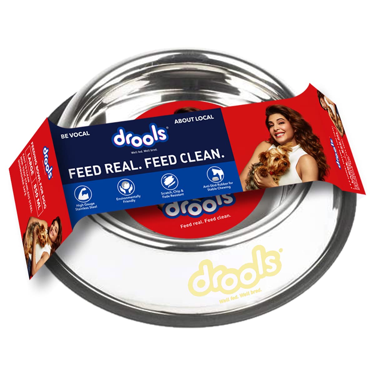 Drools Dog Feeding Bowl