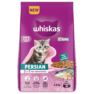 Whiskas Persian Kitten 2.8kg