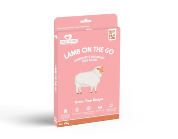 Fresh For Paws Lamb On The Go 100g