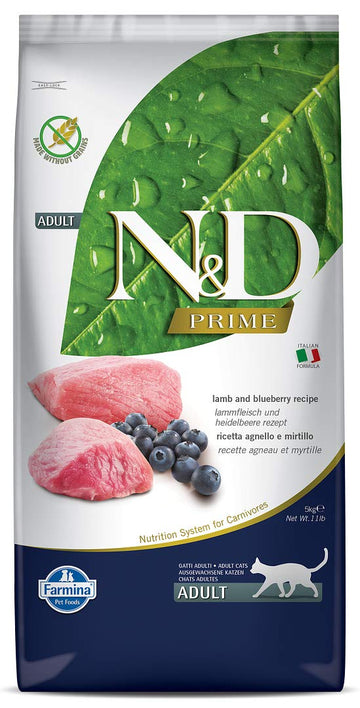 NnD Prime (GF) Lamb N Blueberry Cat 5kg