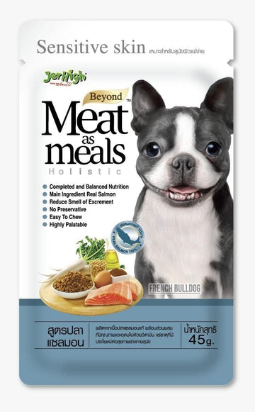 JerHigh Meat as Meals Salmon Recipe 45gm