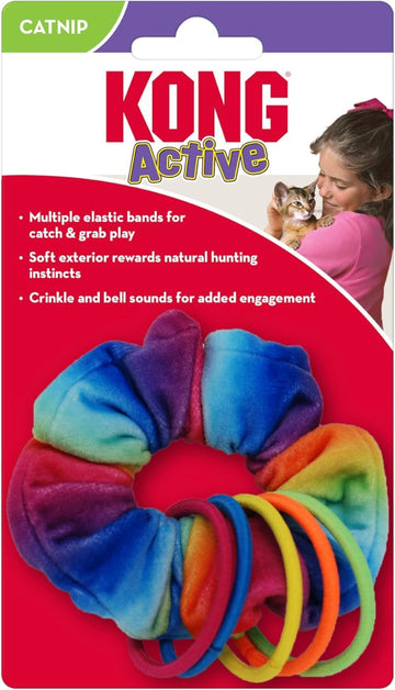 Kong Cat Active Scrunchie