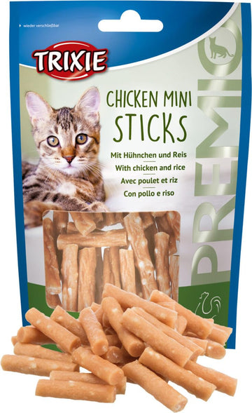 Trixie Cat Treats Chicken Mini Sticks 50g