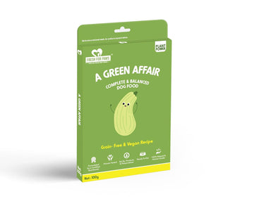 Fresh For Paws A Green Affair 100g