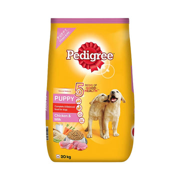 Pedigree Puppy Chicken & Milk 20Kg