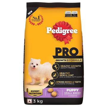 Pedigree Pro Puppy Small Breed 3kg