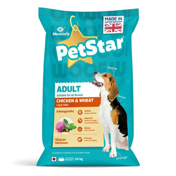 PetStar Adult Dog Chicken n Wheat 10kg