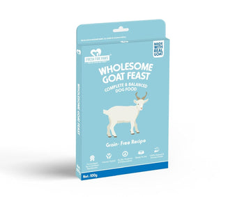 Fresh For Paws Wholesome Goat Feast 100g