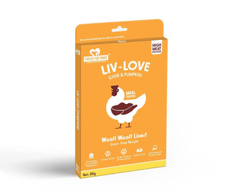 Fresh For Paws Liv-Love Liver n Pumpkin 100g