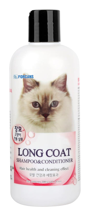 FORCANS CAT LONG COAT SHAMPOO 300ML