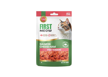 First Meow Salmon Cheese Ham 40g