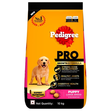 Pedigree Pro Puppy Large Breed 10kg